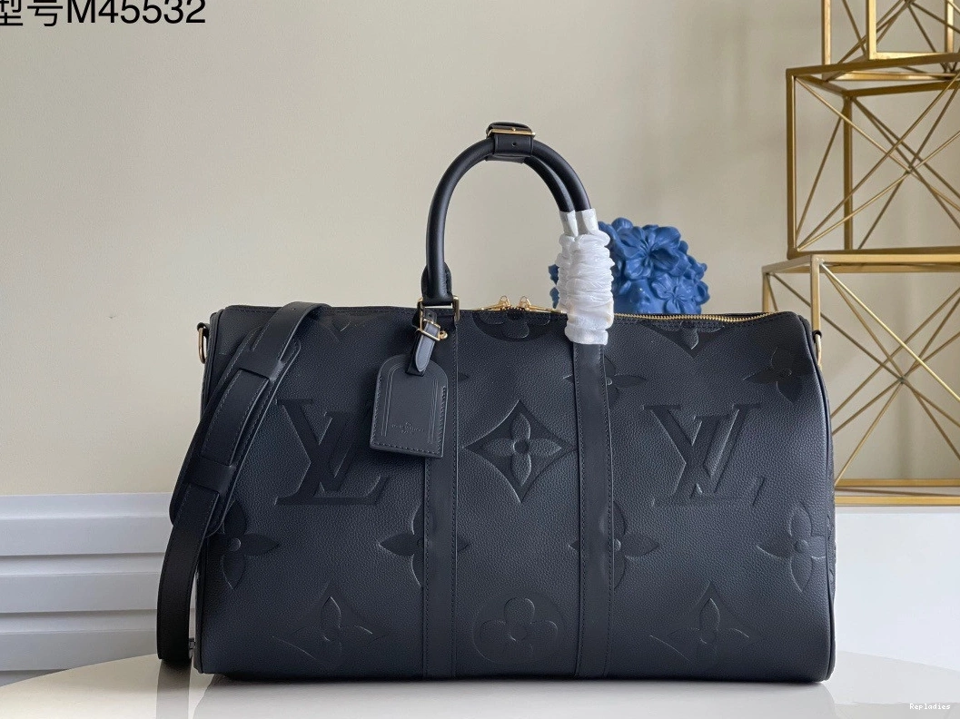 Repzbay VUITTON KEEPALL 45 BANDOULIÈRE LOUIS 0824